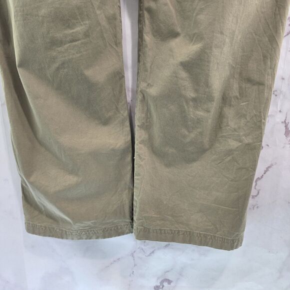 Columbia Pants Mens 40 X 30 Khaki Tan Canvas Straight Chino Regular Fit Twill - Picture 8 of 12